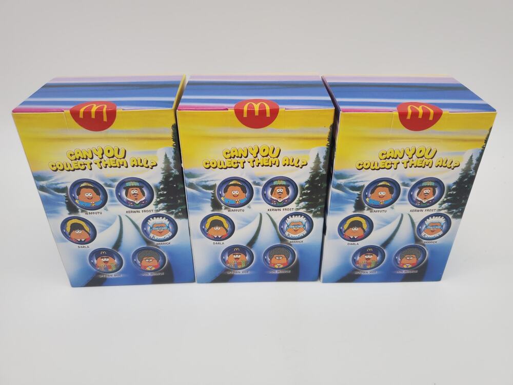 Kerwin Frost - McNugget Buddies - 3 boxes